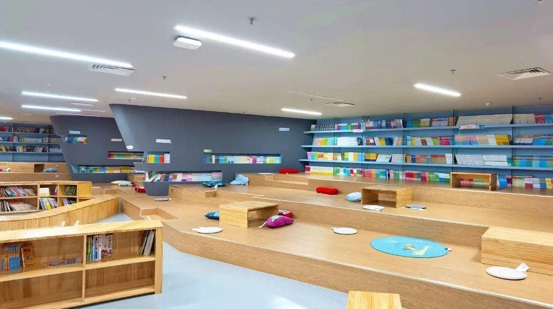 發(fā)現(xiàn)福田校園里的寶藏空間 最美圖書館，圖書設(shè)計(jì)讓你愛上閱讀